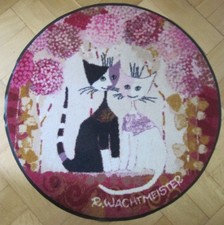Rosina Wachtmeister Teppich/Wohnmatte,  rund,  by Salonloewe, waschbar