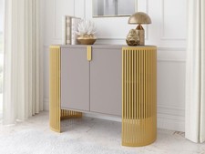 Kommode Sinenko Gold mit 2