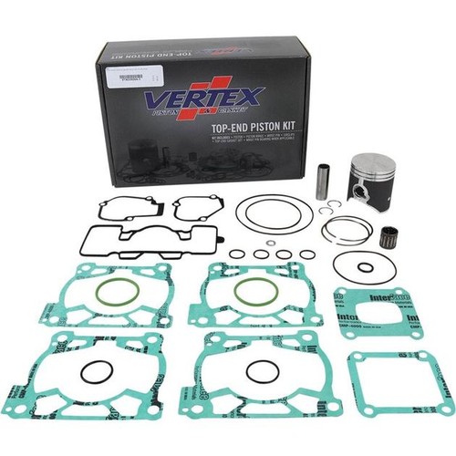 Vertex top end piston kit - vertex,