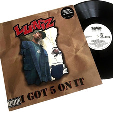 Luniz - I Got 5 On It / 12" Vinyl Hip Hop Classic