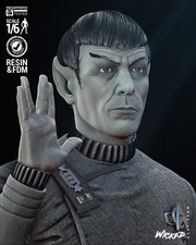 Spock, Star Trek,  1/4-1/24