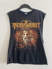 Necrophagist Shirt M / Death Metal Cryptopsy Cannibal Corpse Disgorge