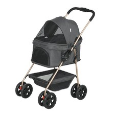 Faltbarer haustierbuggy - faltbarer,