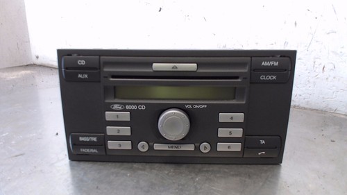 Radio 6000cd 8v4t18c815ac - radio,