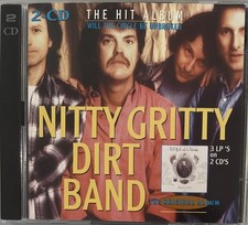 NITTY GRITTY DIRT BAND - The Hit Album - 3 LP‘s on 2 CD‘s - Rarität Doppel CD
