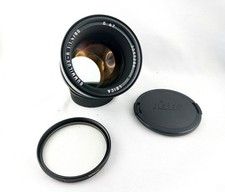 Leica Summilux-R 80mm f/1.4 – Werkswartung, Top-Zustand, Portrait, R-Bajonett