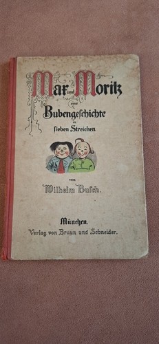 Max und moritz - max,