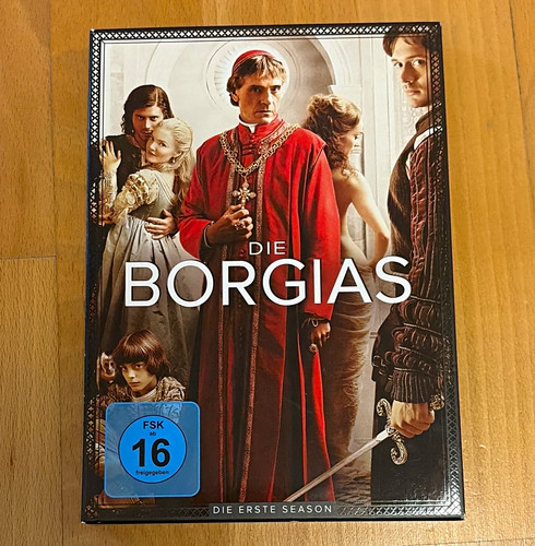 Showtime die borgias staffel - borgias, 1