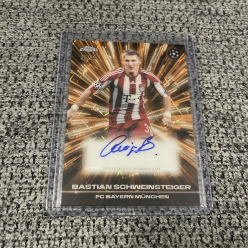 Bastian schweinsteiger topps - bastian,