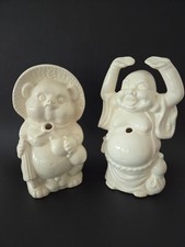2x Vintage Tiki Becher