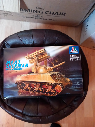 Italeri 288 m4a3 - italeri,