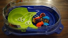 Beyblade Arena mit fünf