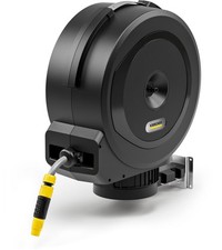 KÄRCHER Schlauchbox HBX 5.30 Automatic 30m mit Wandhalterung schwarz B-WARE