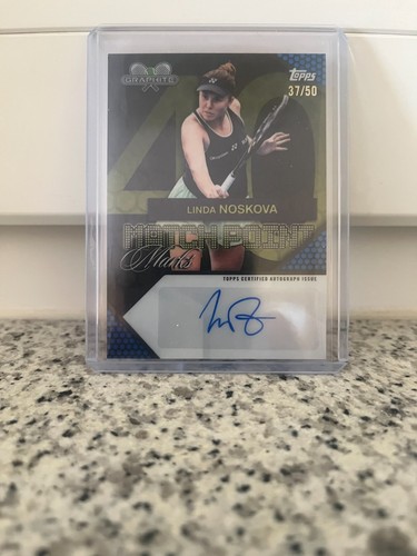 Topps tennis graphite - tennis, 2026