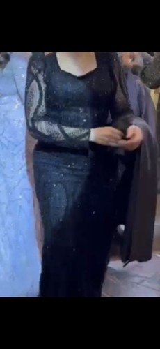 Damen abendkleid lang schwarz - damen,