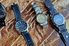 Konvolut 4 Armbanduhren: Karl
