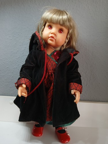 Künstlerpuppe hildegard - künstlerpuppe,