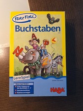 HABA Lernspiel – Ratz Fatz Buchstaben (Art.-Nr. 4536) - Alter 4-8 Jahre