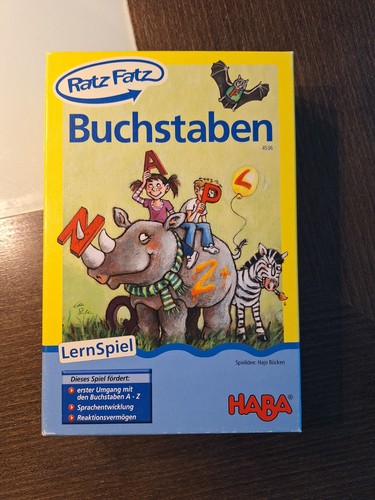 Haba lernspiel ratz fatz - haba,