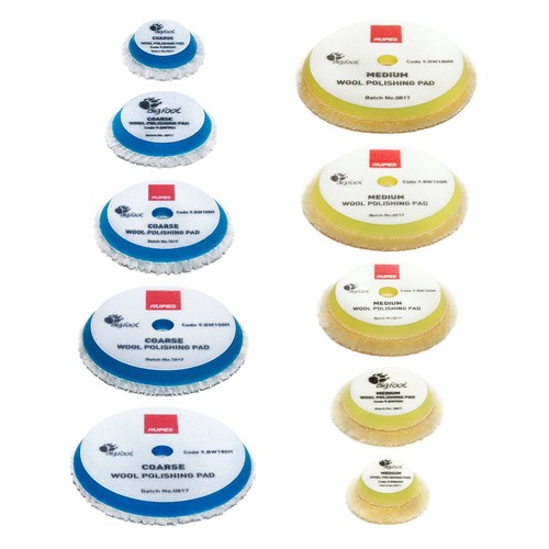 Rupes wollpad woll polierpad - rupes, woll-polierpad