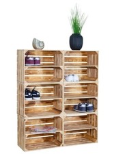 Schuhregal Schrank "Frankfurt"