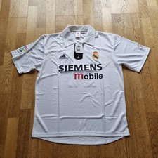 REAL MADRID Trikot Jersey 2002/2003 Gr. L Heim *10 FIGO* - neuwertig mit Etikett