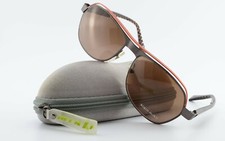 ALAIN MIKLI Sonnenbrille 57[]15 145 AL1121 M042 2520 Copper Brown Orange Pilot