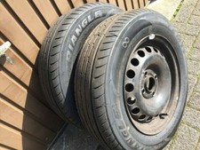 2xkomplette Sommerreifen+Felgen 175/70R14 88H für Opel Astra,Corsa,Combo,Meriva