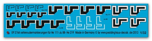 Peddinghaus decals 2764 - peddinghaus-decals, 1/32