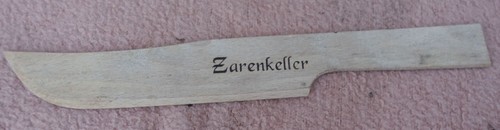 Holzmesser zarenkeller dresden - holzmesser,