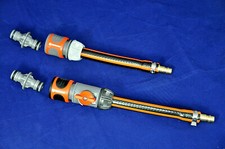 Adapter Luft Druckluft auf Gardena zur Gartenentwässerung Frostschutz im Winter 