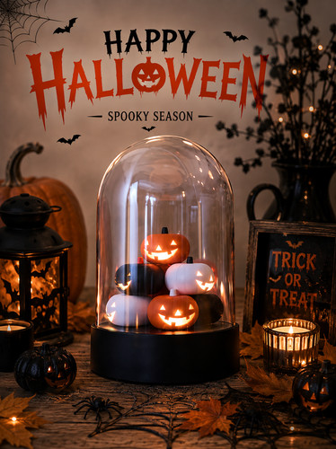 Ikea kustfyr halloween led - kustfyr,