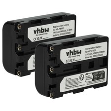 2x Akku für Sony DCR-PC9E