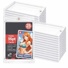 25x 35pt magnetic card holder - 25x,