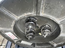 Bundeswehr Kabeltrommel 25m / 16 Amper / Guter Zustand  / Verteiler