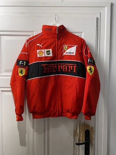 Ferrari racing jacke - racing, (größe