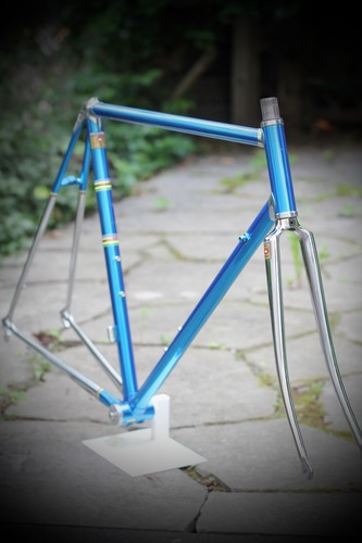 Ramo frame blue - frame, /