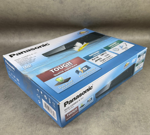 Panasonic dvd s500eg - panasonic,