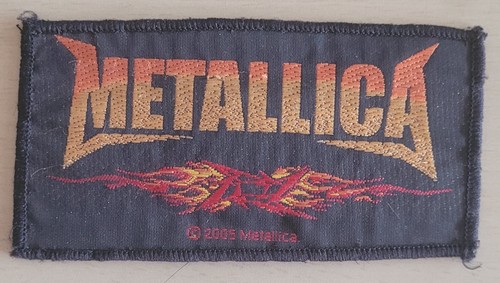 Metallica aufnäher patch - metallica, aufnäher/patch