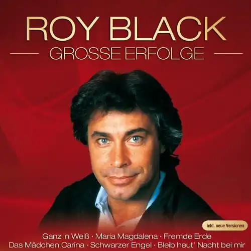 Roy black große - black,