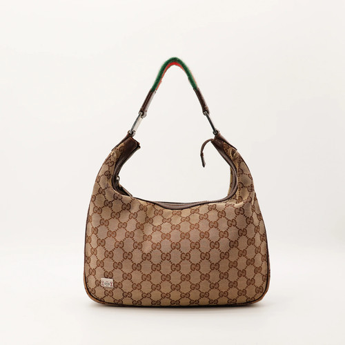 Gucci tasche hobo web canvas - tasche,