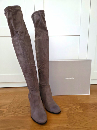 Tamaris damen overkneestiefel - tamaris,