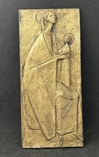 Erwin Huber Bronze-Medaille „Madonna mit Kind“ 1988 – Prägestätte Puch 🇦🇹