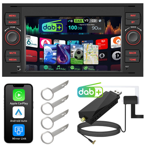 Dab android autoradio - 13,