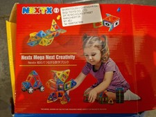 ★ NEXT kreative Magnetbausteine 64 Teile Lernspielzeug ★