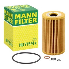 Ölfilter MANN-FILTER HU 715/4