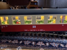 LGB HSB 30730 HSB –Massoth- LED-Licht, Gäste in OVP vor 1998!