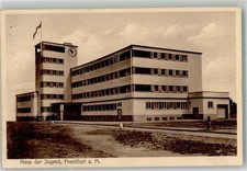13991948 - 6000 Frankfurt Haus der Jugend Bauhaus 1930