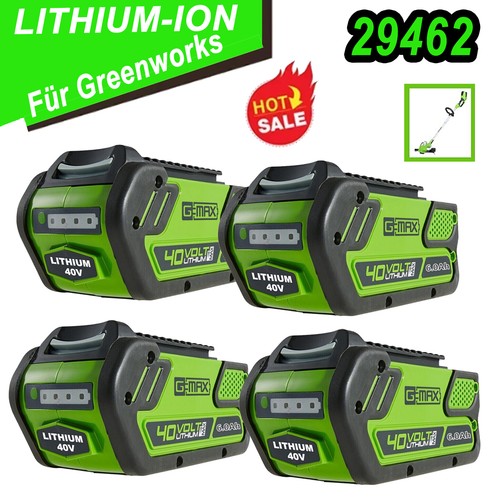 40volt 0ah für - 4x,
