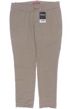 Fornarina Stoffhose Damen Hose Pants Chino Gr. EU 42 Baumwolle Beige #s5sd2yn